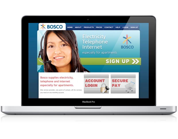 Bosco web